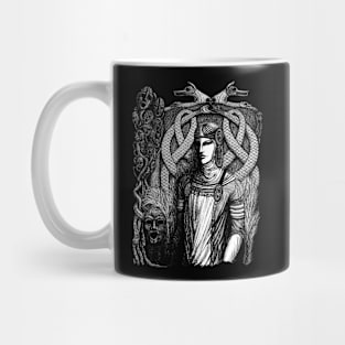 Nordic Goddess Hel Mug